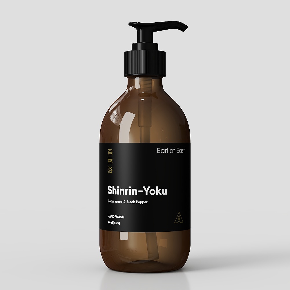 ของใช้ส่วนตัวในห้องน้ำสไตล์โมเดิร์น