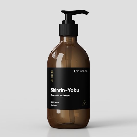 ของใช้ส่วนตัวในห้องน้ำสไตล์โมเดิร์น