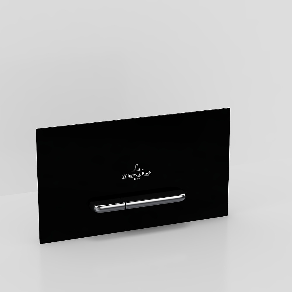 Villeroy & Boch 3D Model - Low Poly Elegance