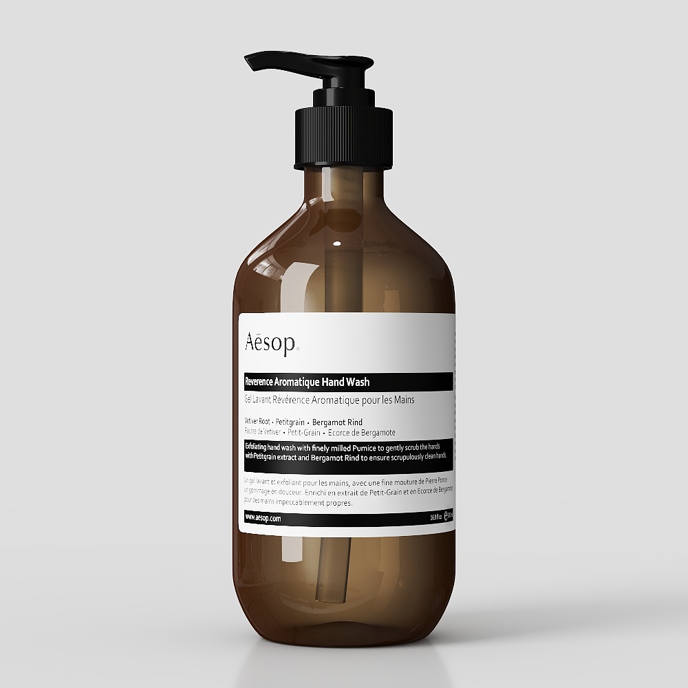 Articles de toilette modernes