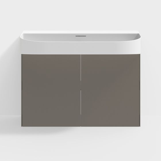 Urban Vanity 3D model for Modern Interiors