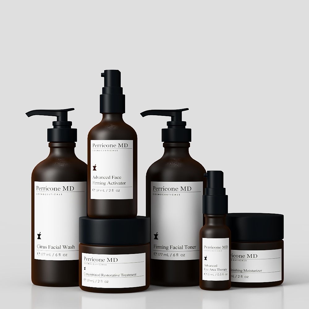 Modern toiletries portfolio