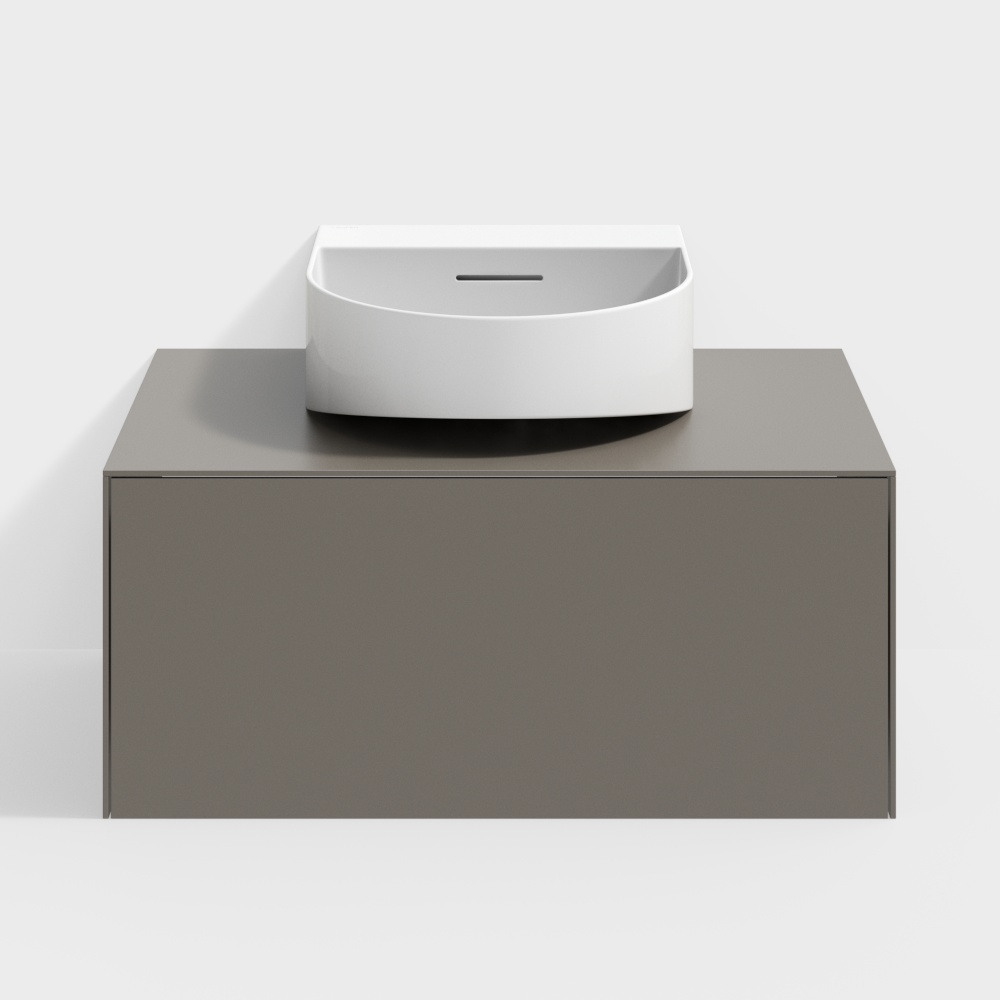 Современная раковина