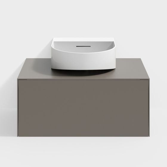 Современная раковина