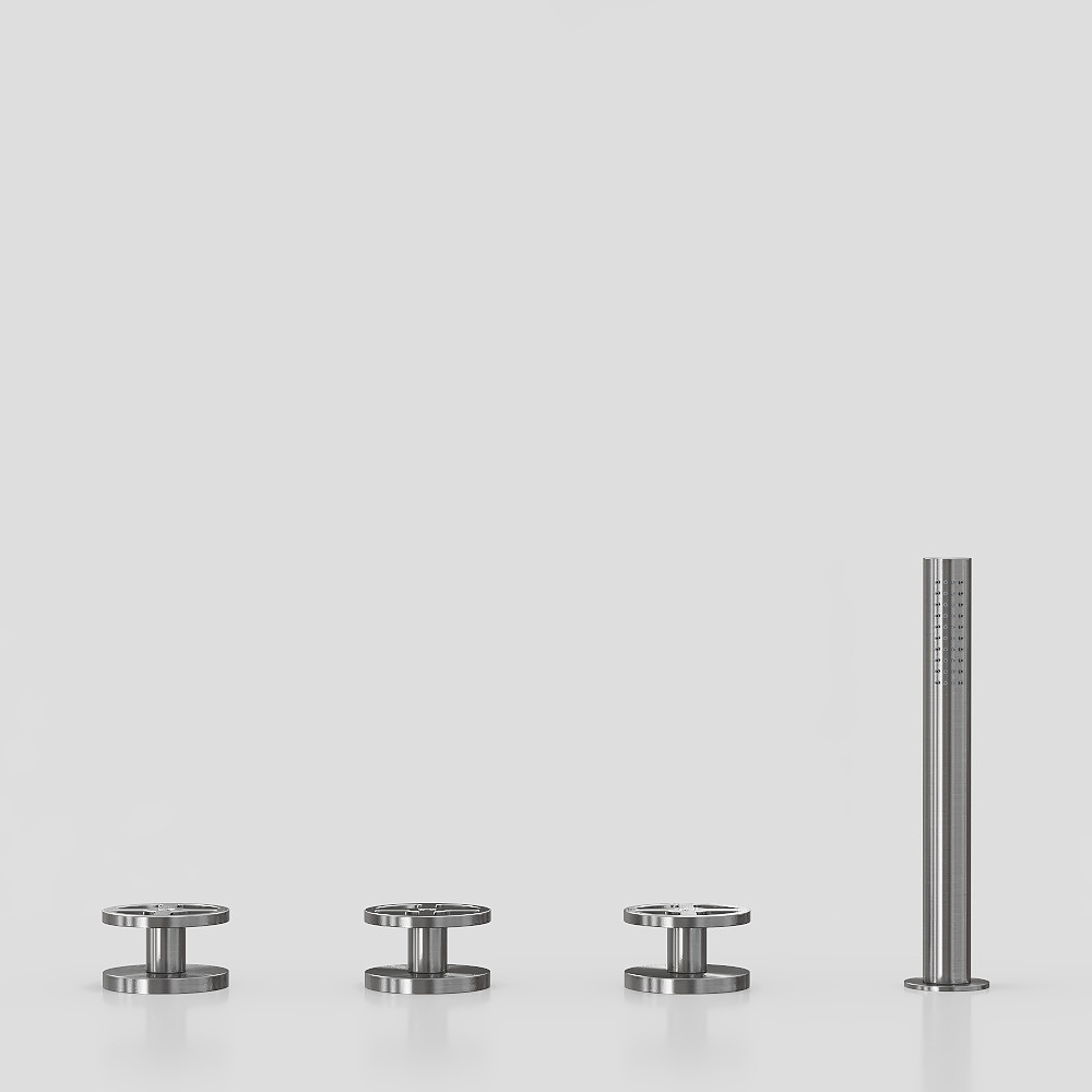 モダンバスタブシャワー