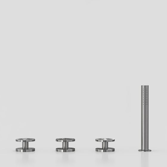 Industrial Gear Column 3D model