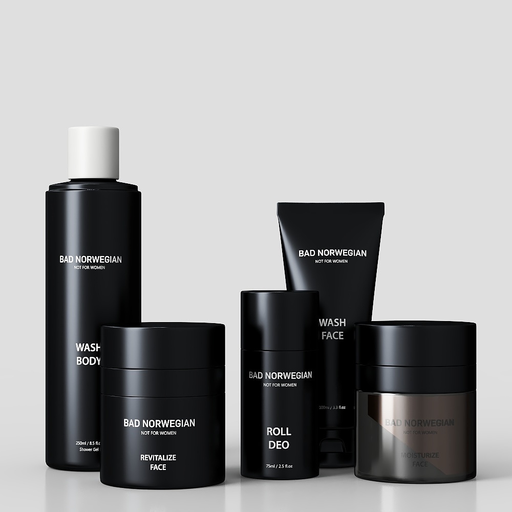 Modern cosmetics portfolio