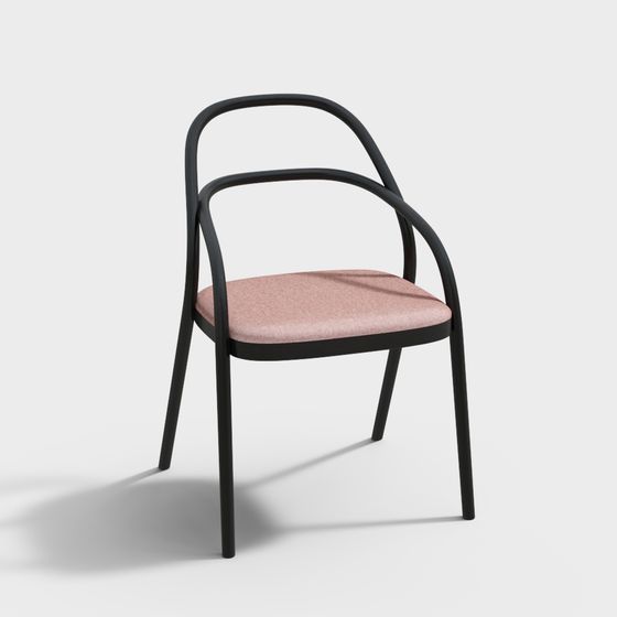 Urban Elegance Chair 3D model