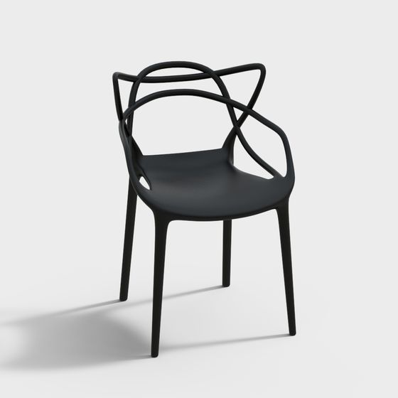 Sleek Chair 3D model