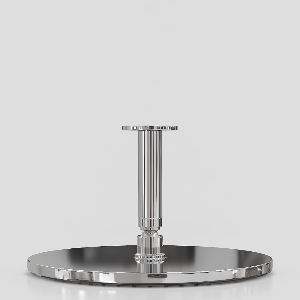 Modern metal circular sprinkler heads