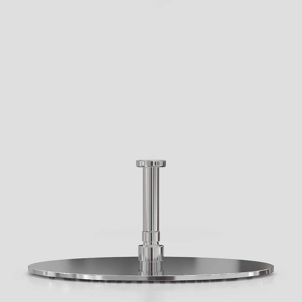 Modern metal round sprinkler heads