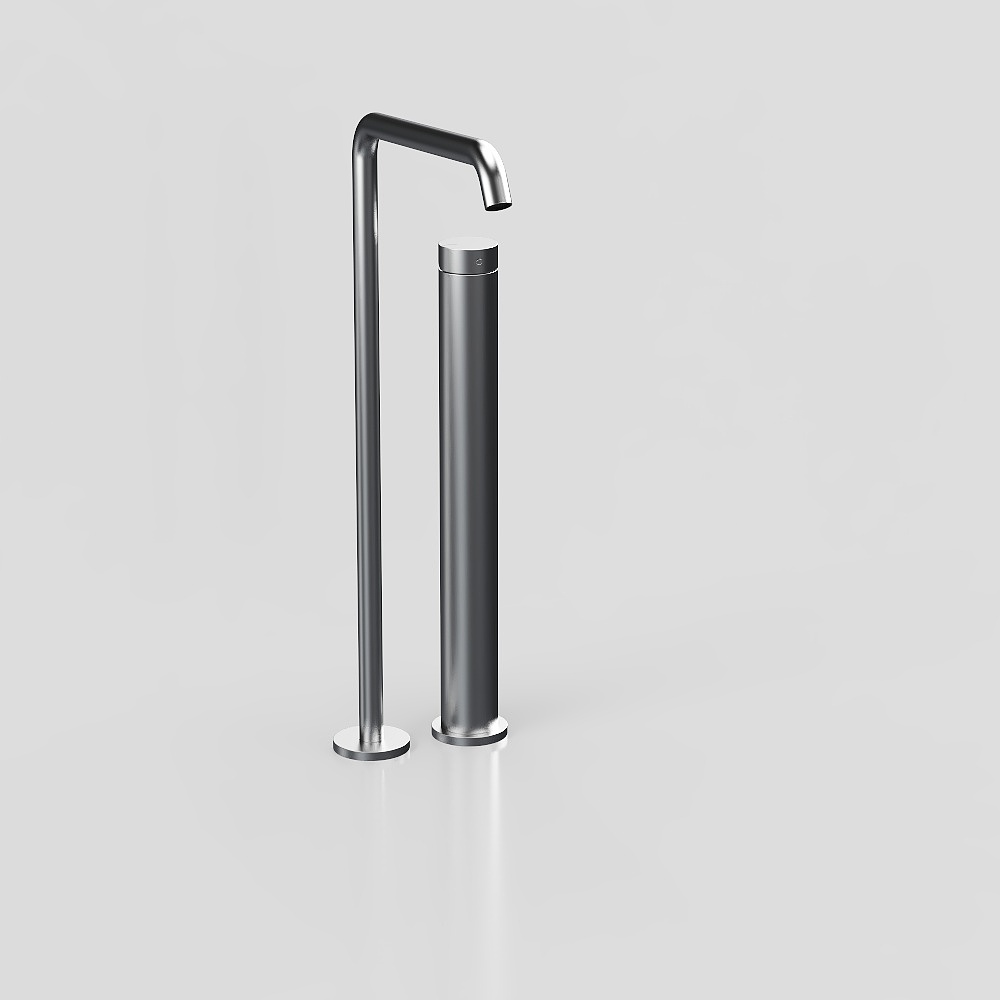 Modern floor faucet