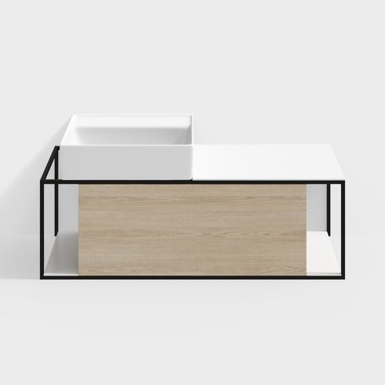 Urban Vanity 3D model