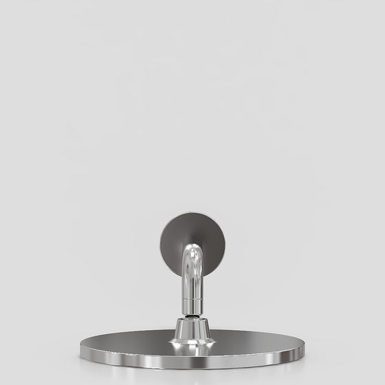 Stylish Low-Poly 3D Model Light Fixture