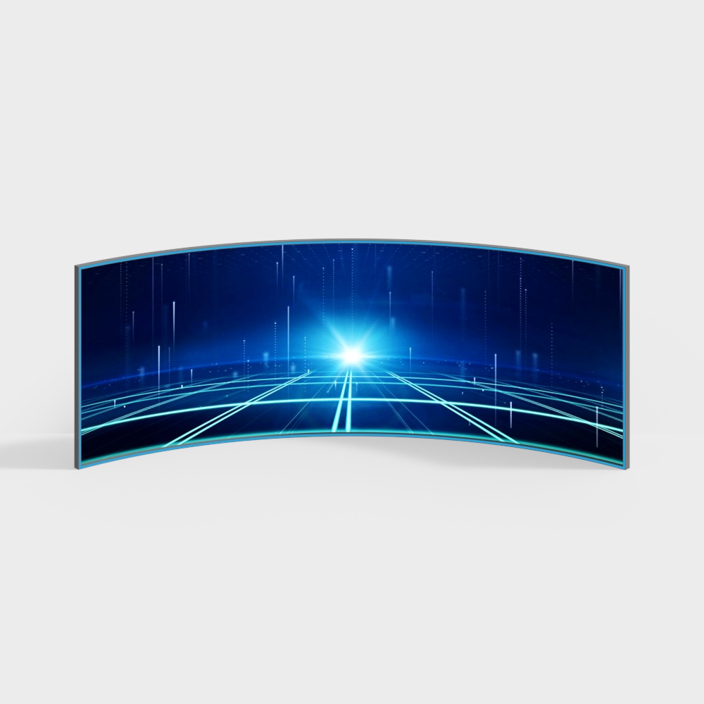 Curved Screen