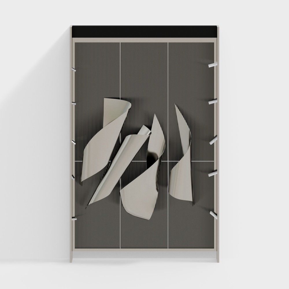 Modern Light Luxury Background Wall