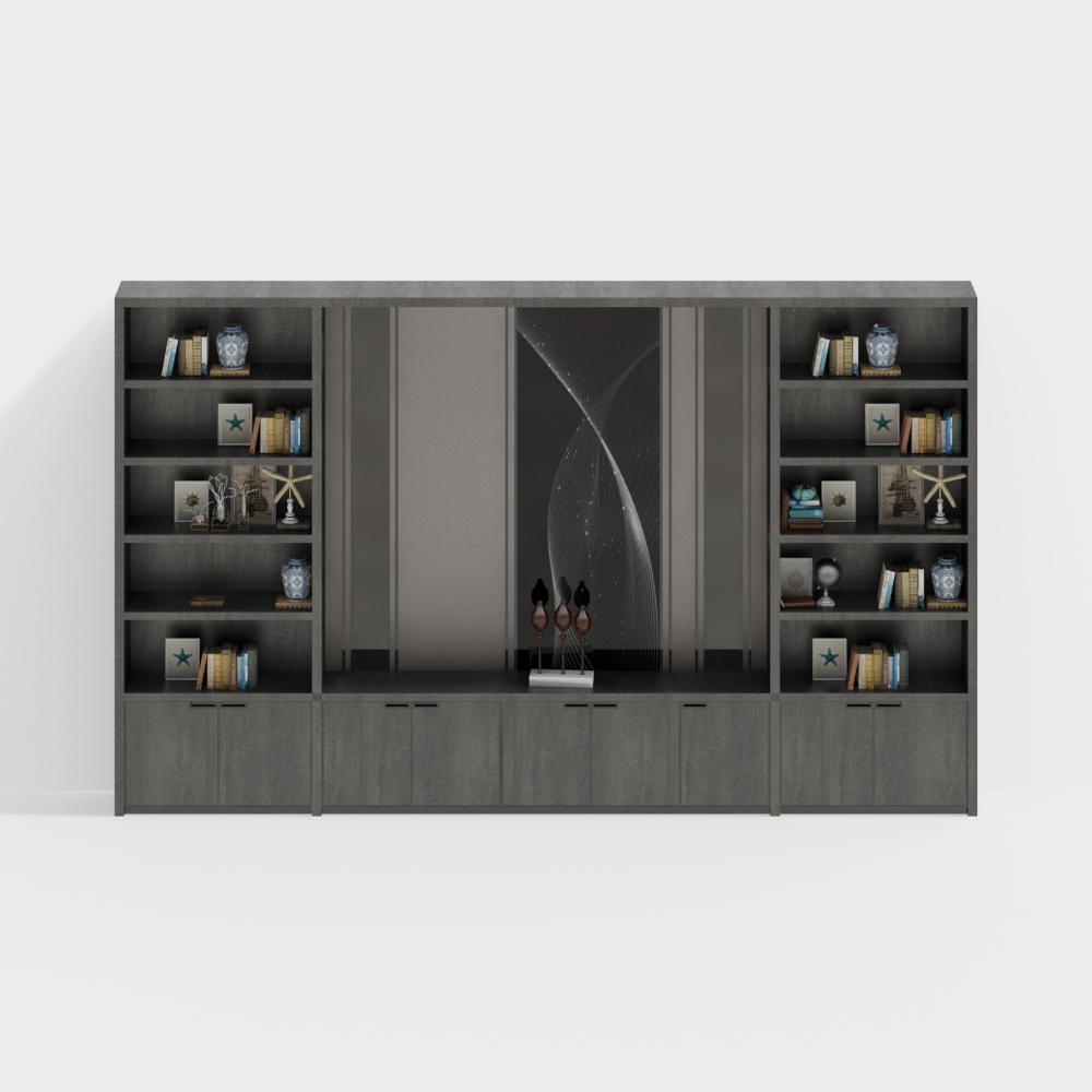 Libreria studio moderna