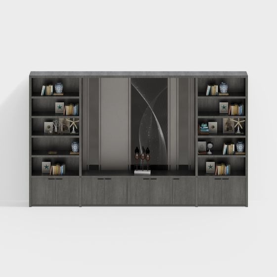 Libreria studio moderna