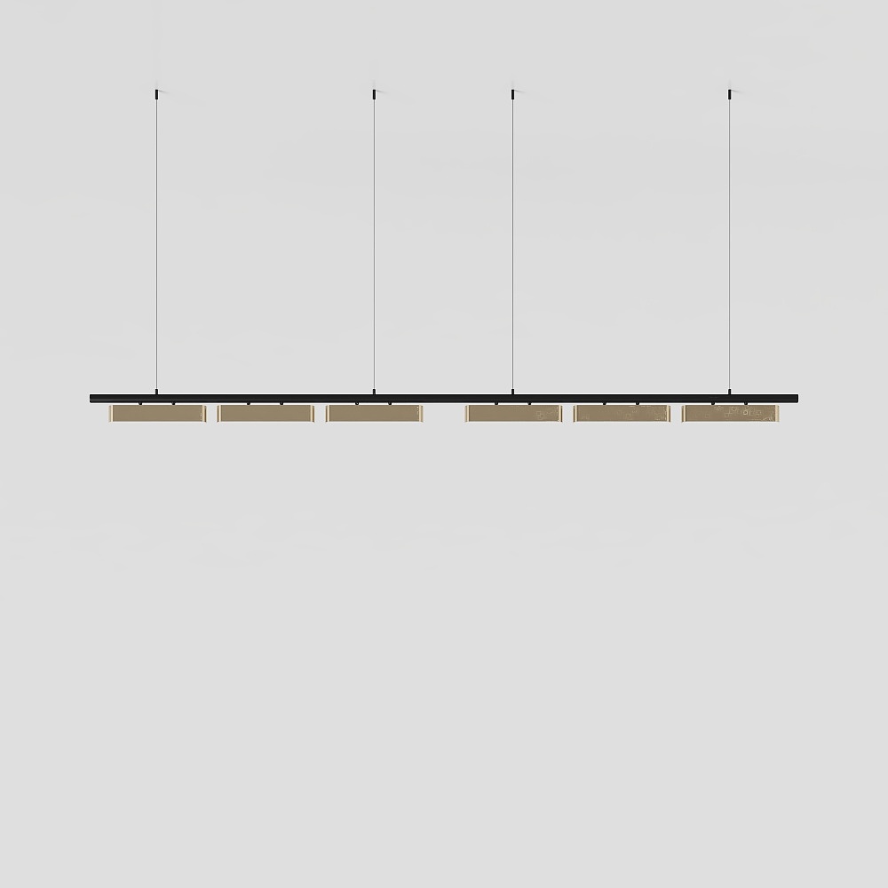 Modern living room chandelier