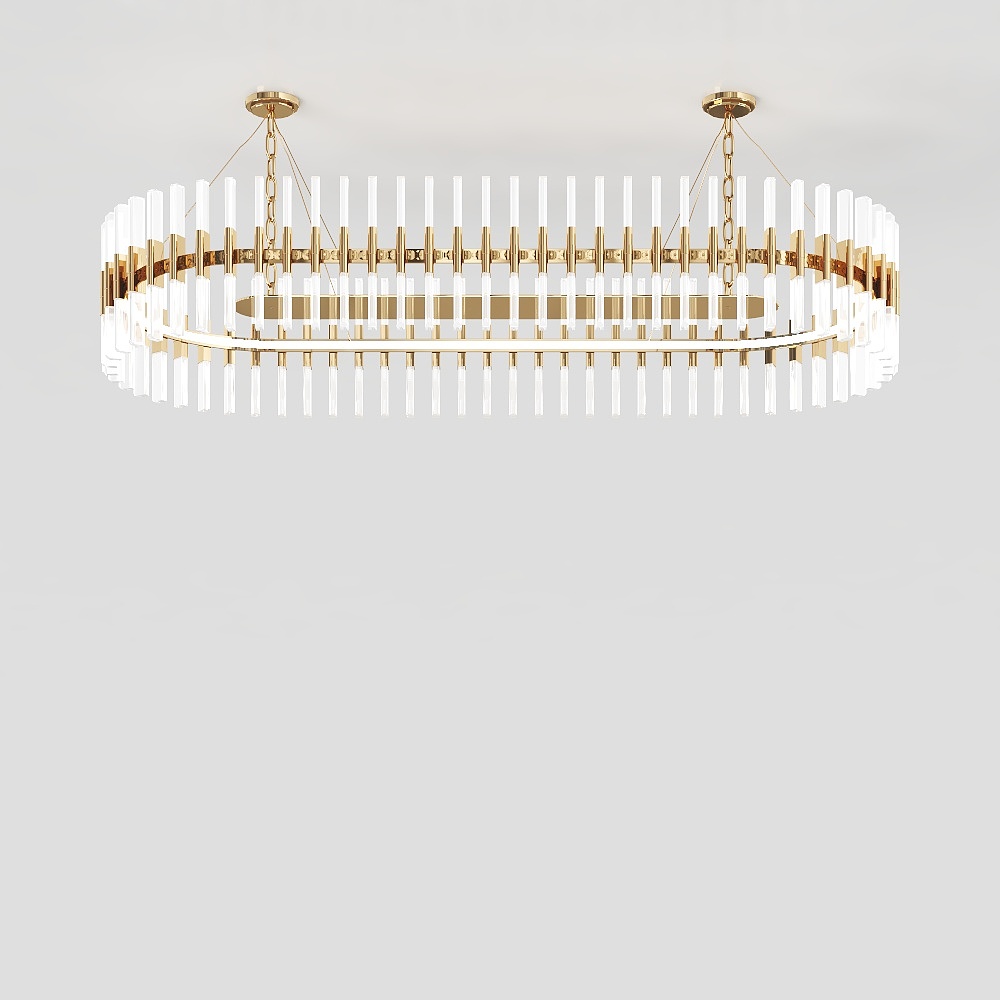Light Luxury Circular Chandelier