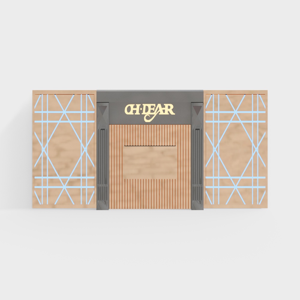 Modern Living Room Background Wall