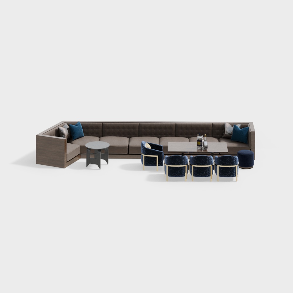 Modern Corner Sofa Set