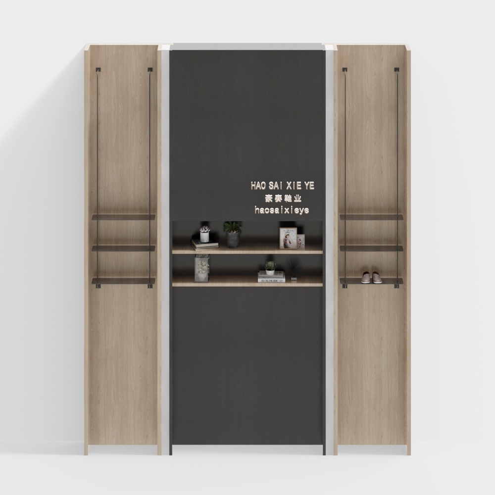 店舗ディスプレイキャビネット