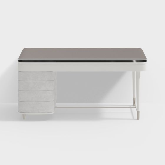 Urban Elegance Desk 3D model