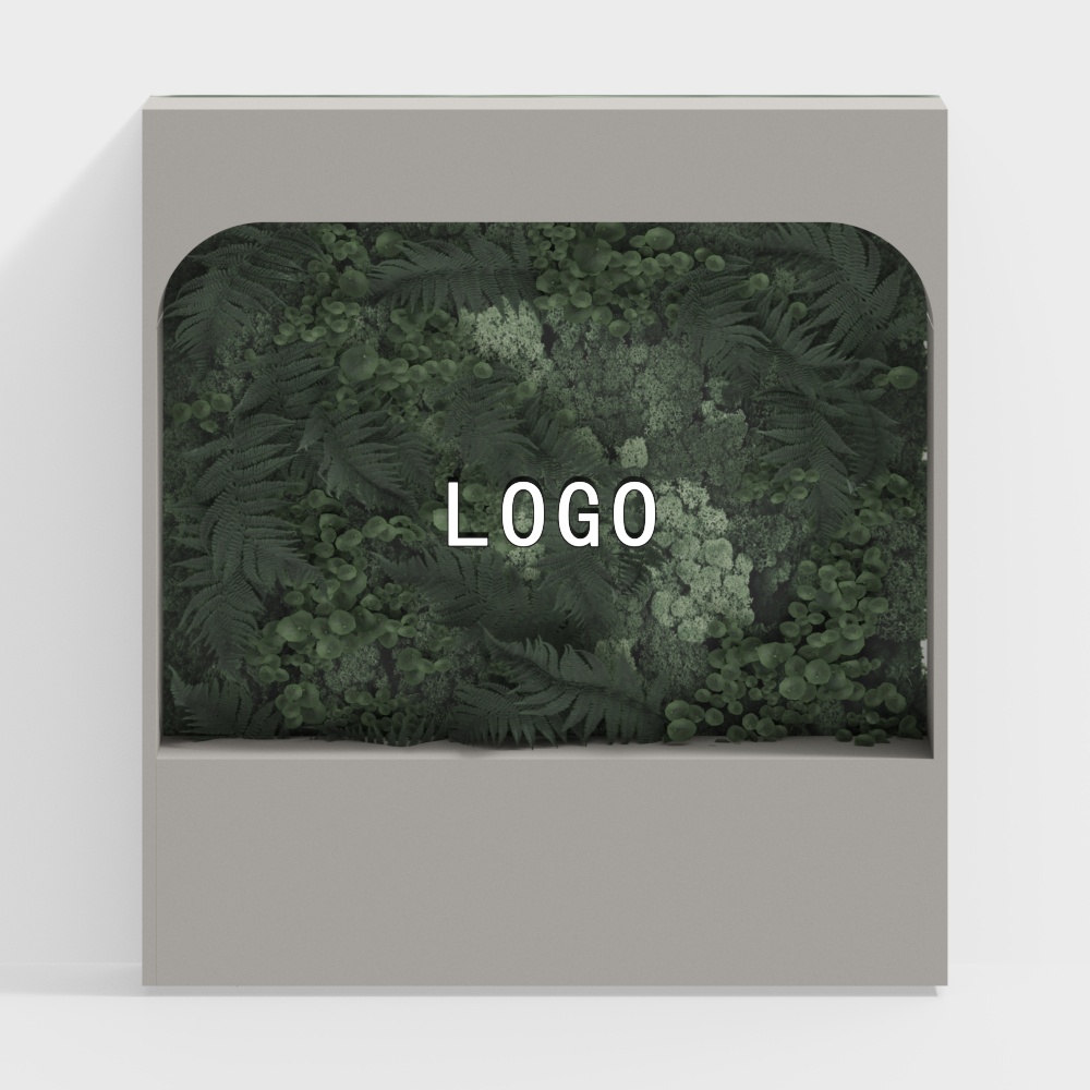 ผนังหลังห้องนั่งเล่นสมัยใหม่