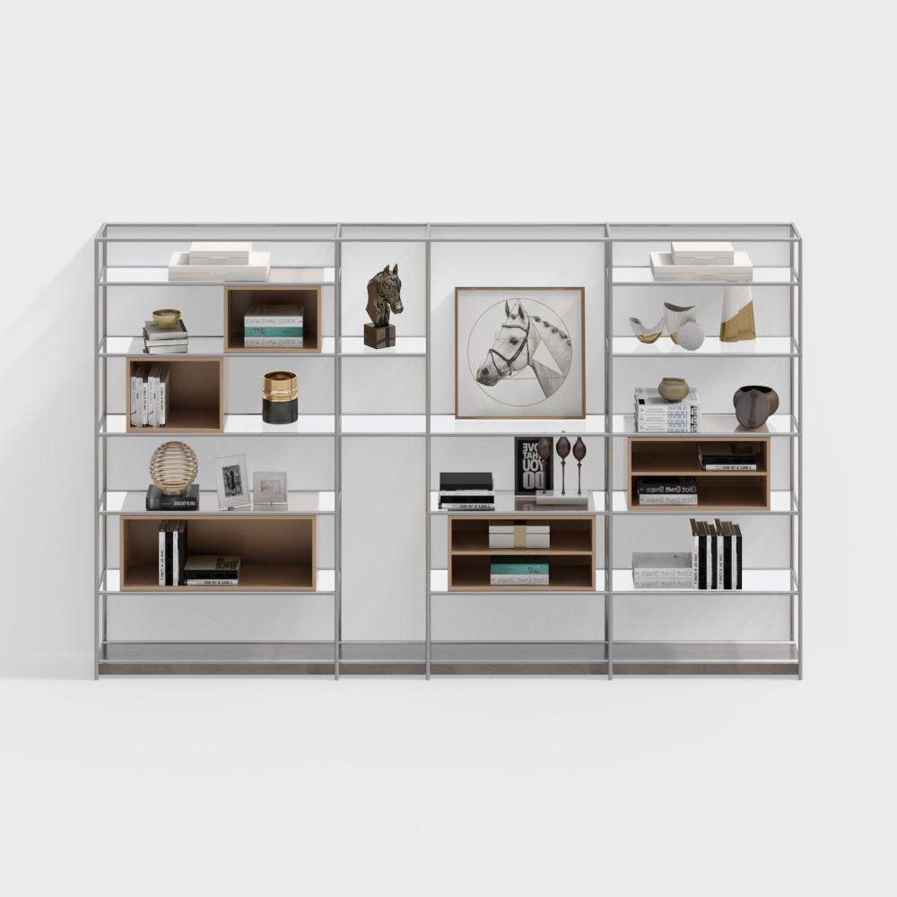 Kệ sách hiện đại