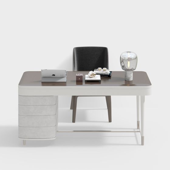 Combinación de escritorio moderna