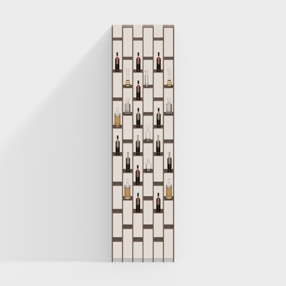 Light Luxury Wine Cabinet