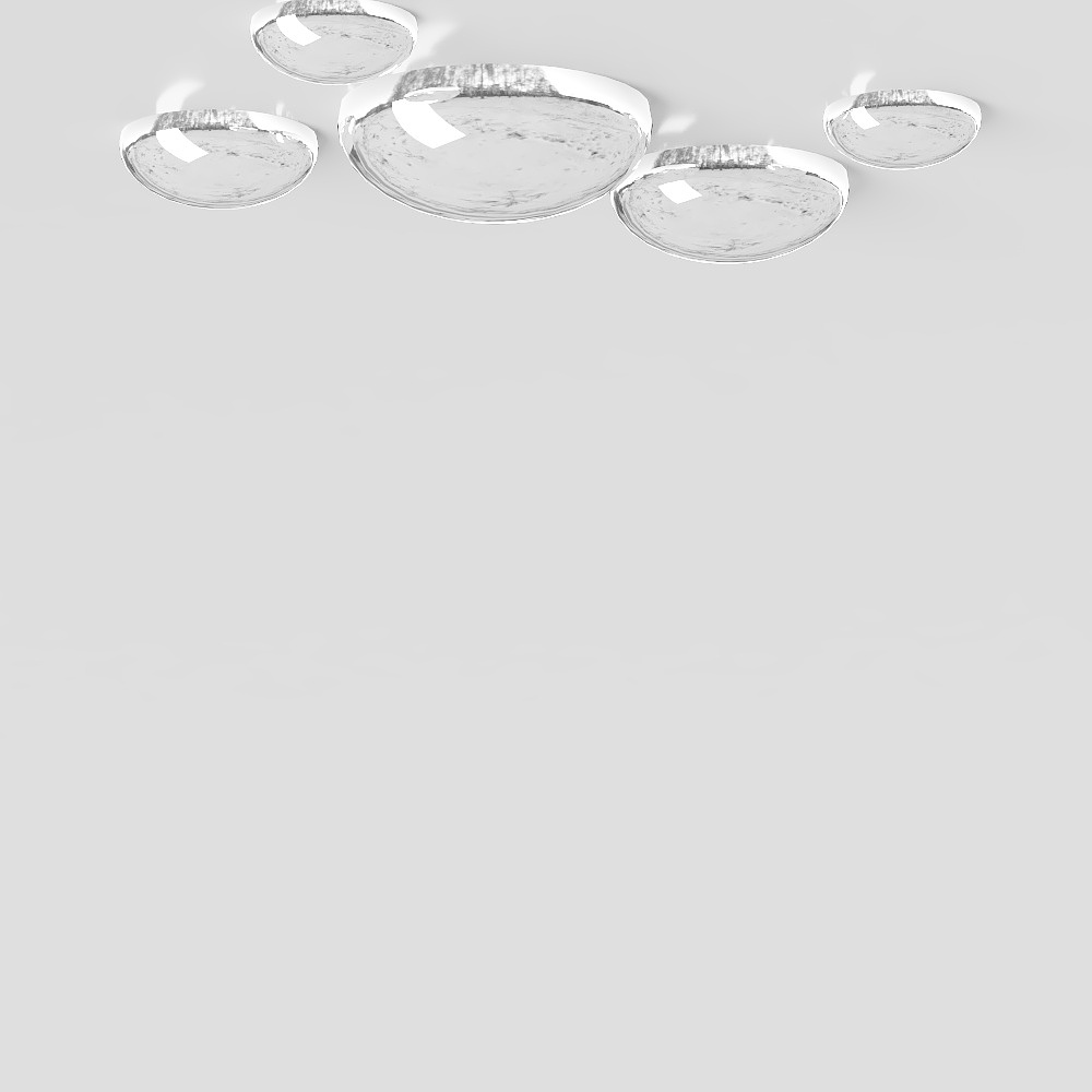 Modern water drop decorative lamp