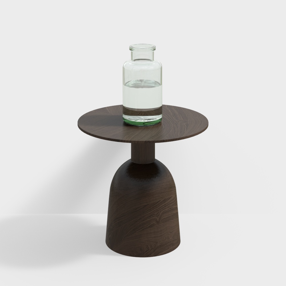 Table d'appoint de salon moderne