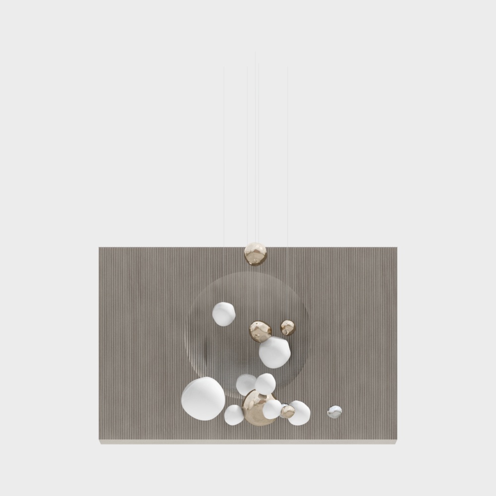 Modern art sculpture