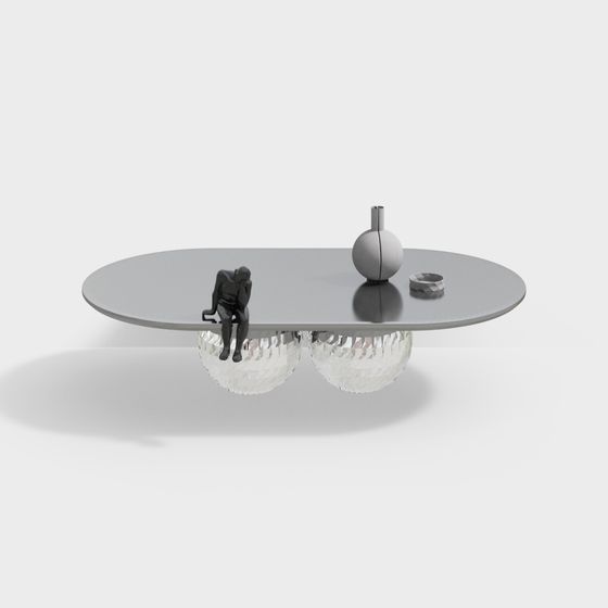 Glass Dream Coffee Table 3D model
