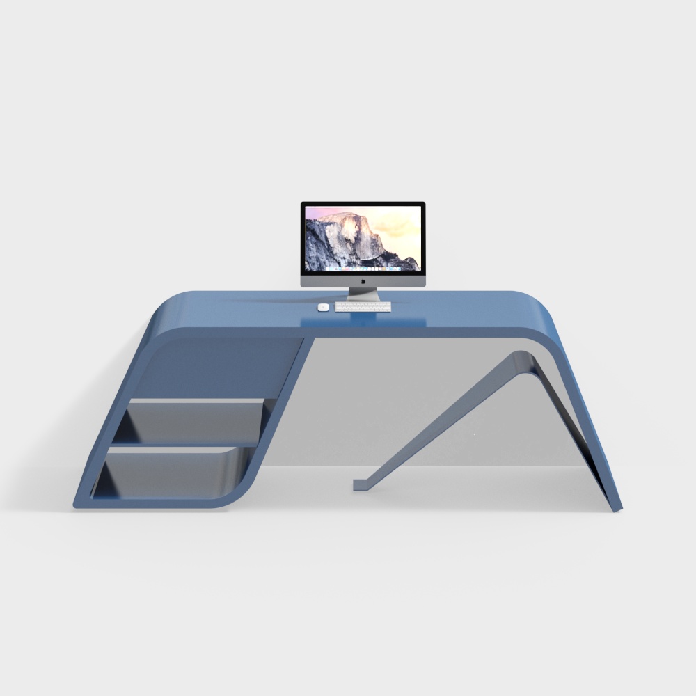 Modern office desk computer desk