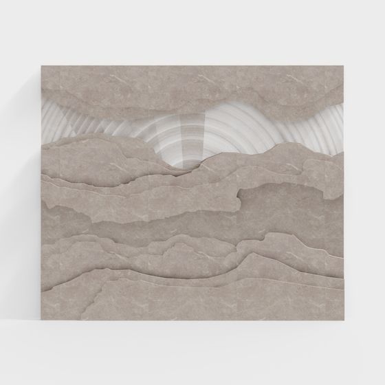 Nature's Melody Low-Poly 3D Model