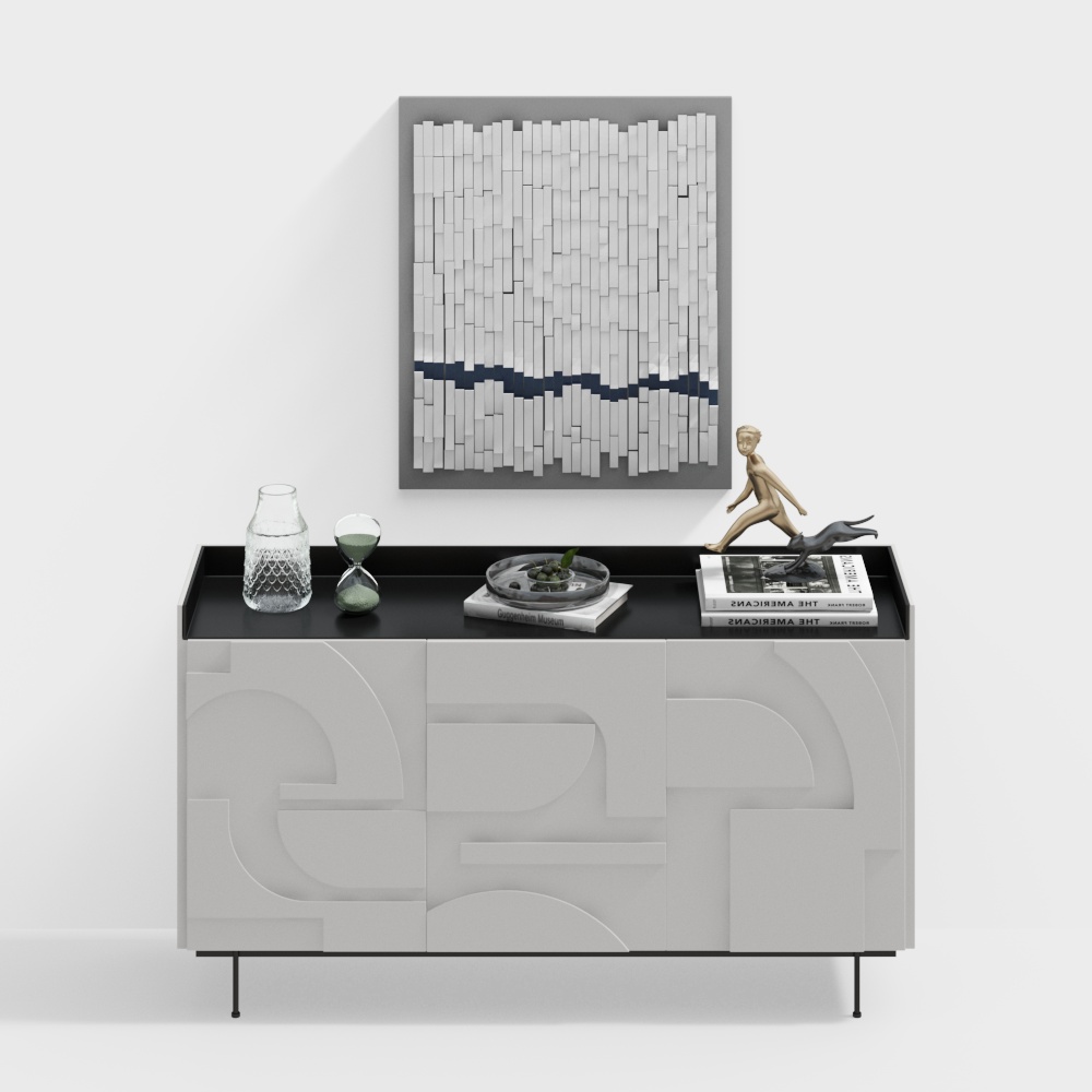 모던 입구 캐비닛