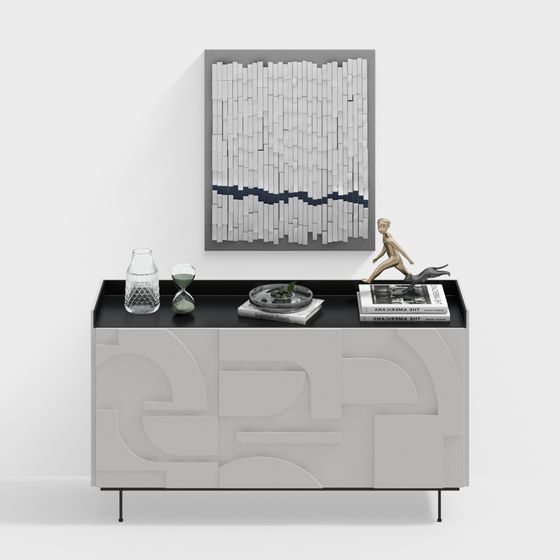 모던 입구 캐비닛