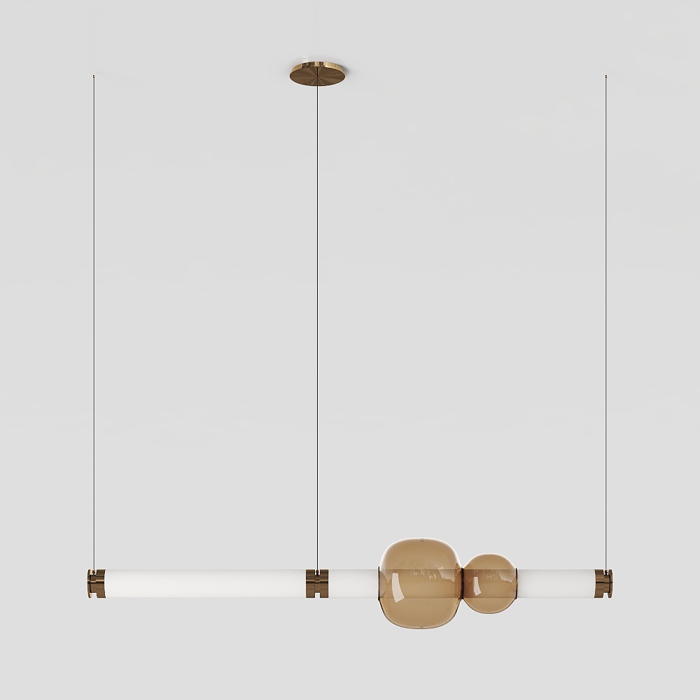 Modern living room chandelier