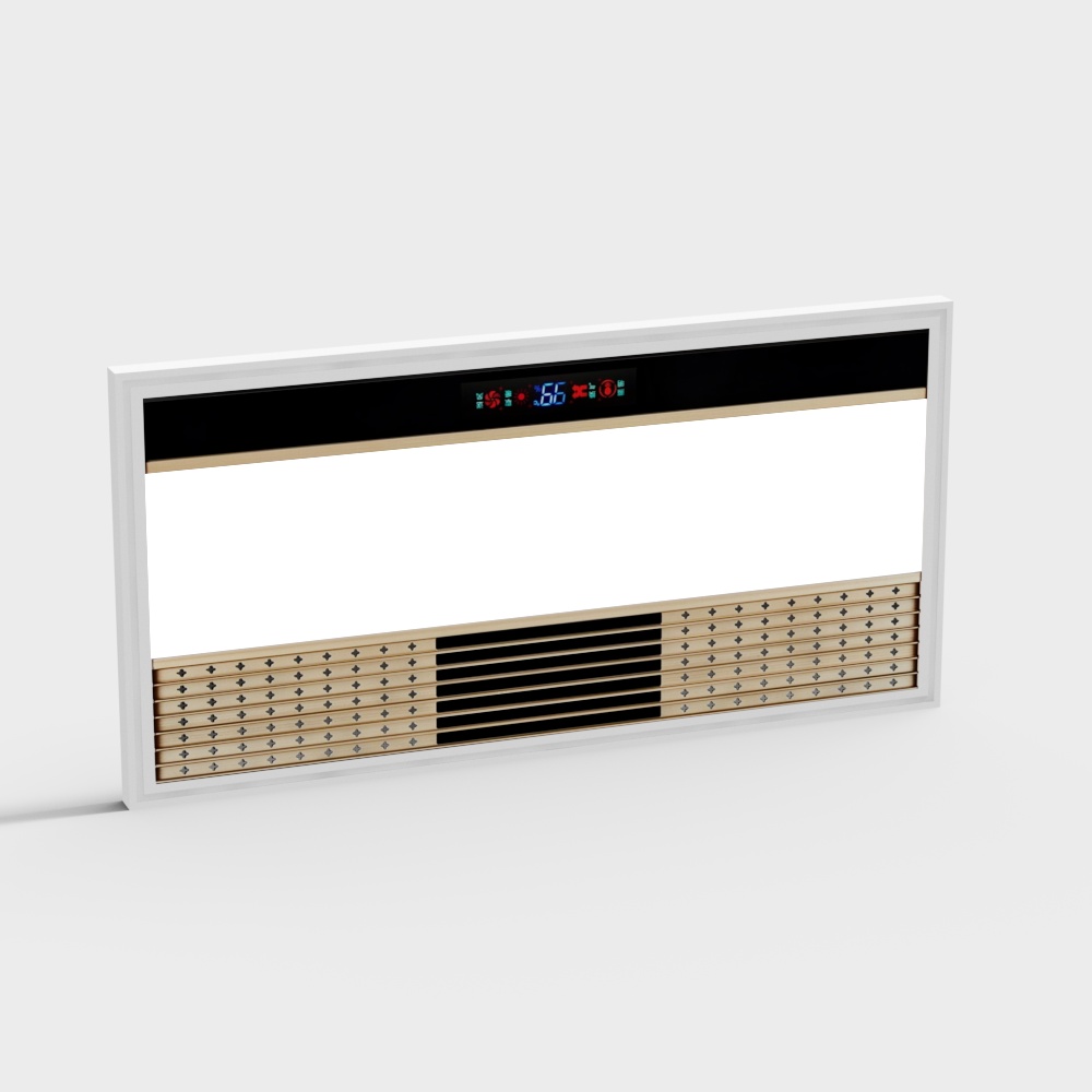 Uscita per aria condizionata per ufficio moderno