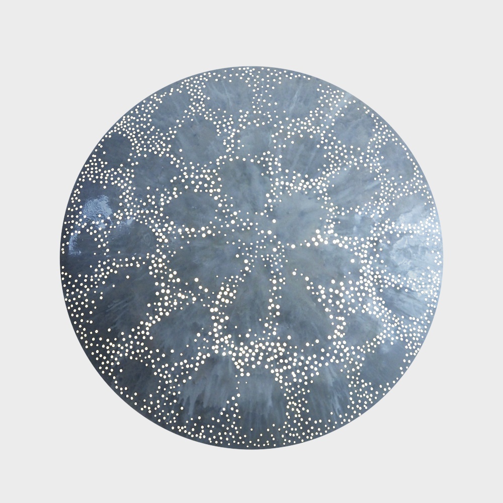 Modern corridor wall decoration