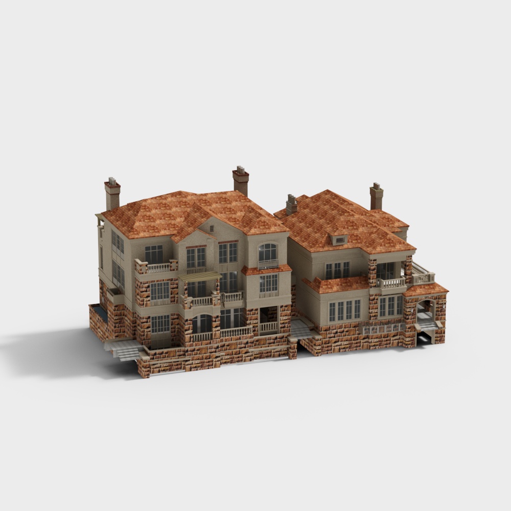 Villa moderna suburbana