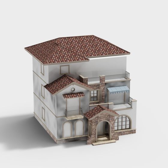 Villa moderne de banlieue