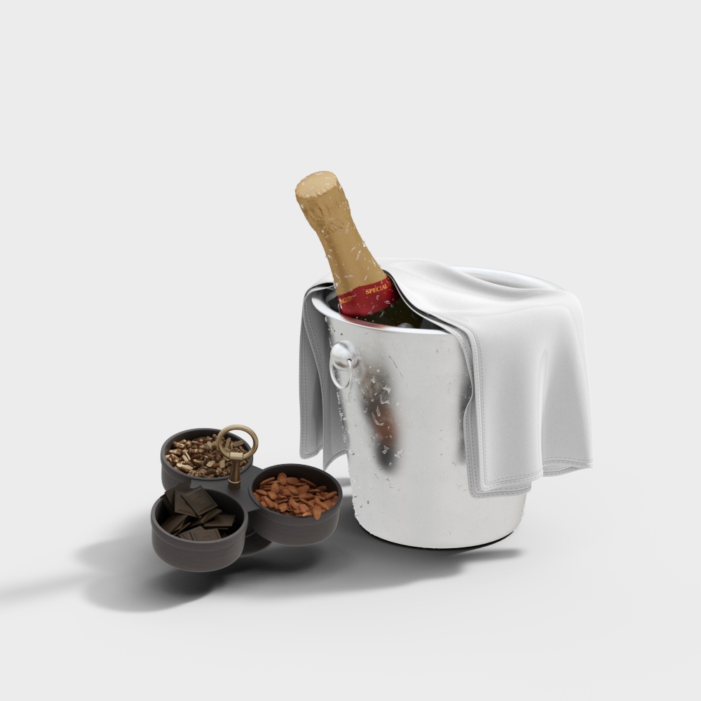 Simple Bar Bottle Glass