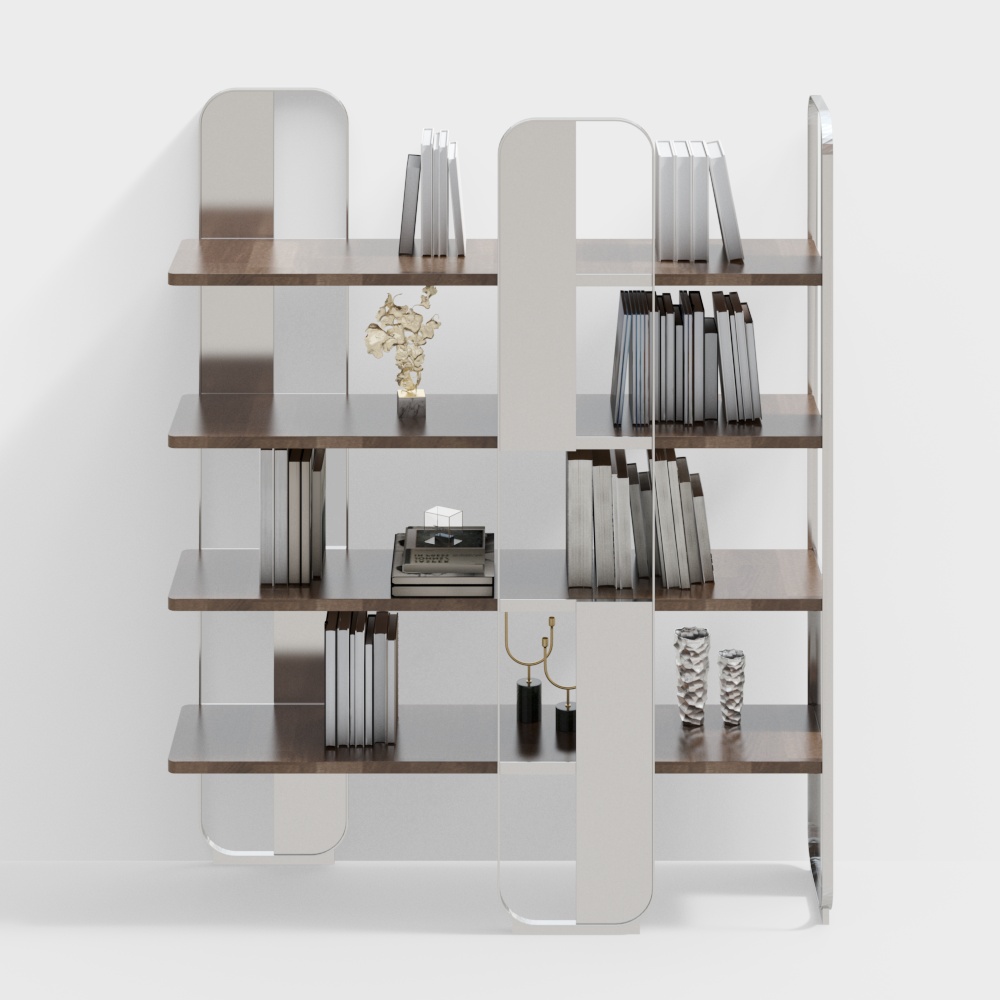 ชั้นวางหนังสือสำหรับห้องเรียนสมัยใหม่