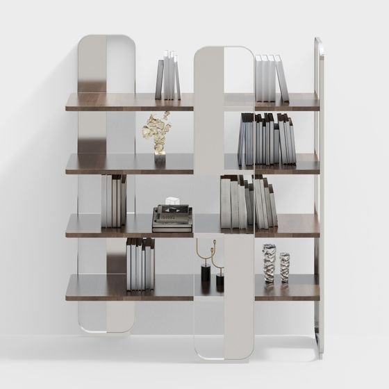 ชั้นวางหนังสือสำหรับห้องเรียนสมัยใหม่