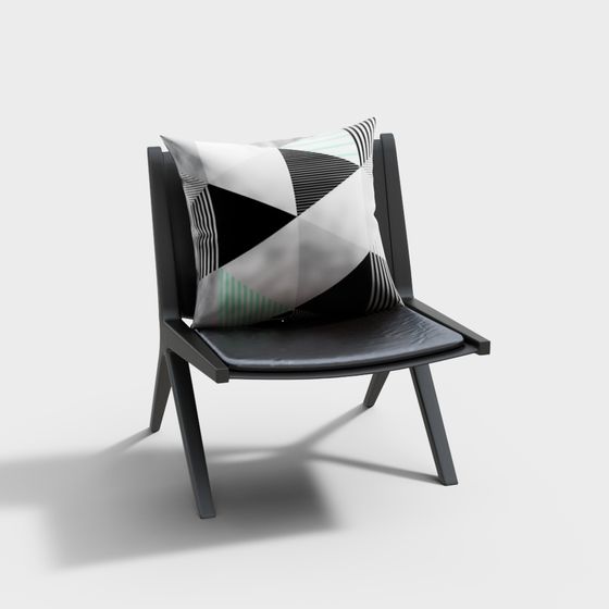 Urban Corner Chair 3D model