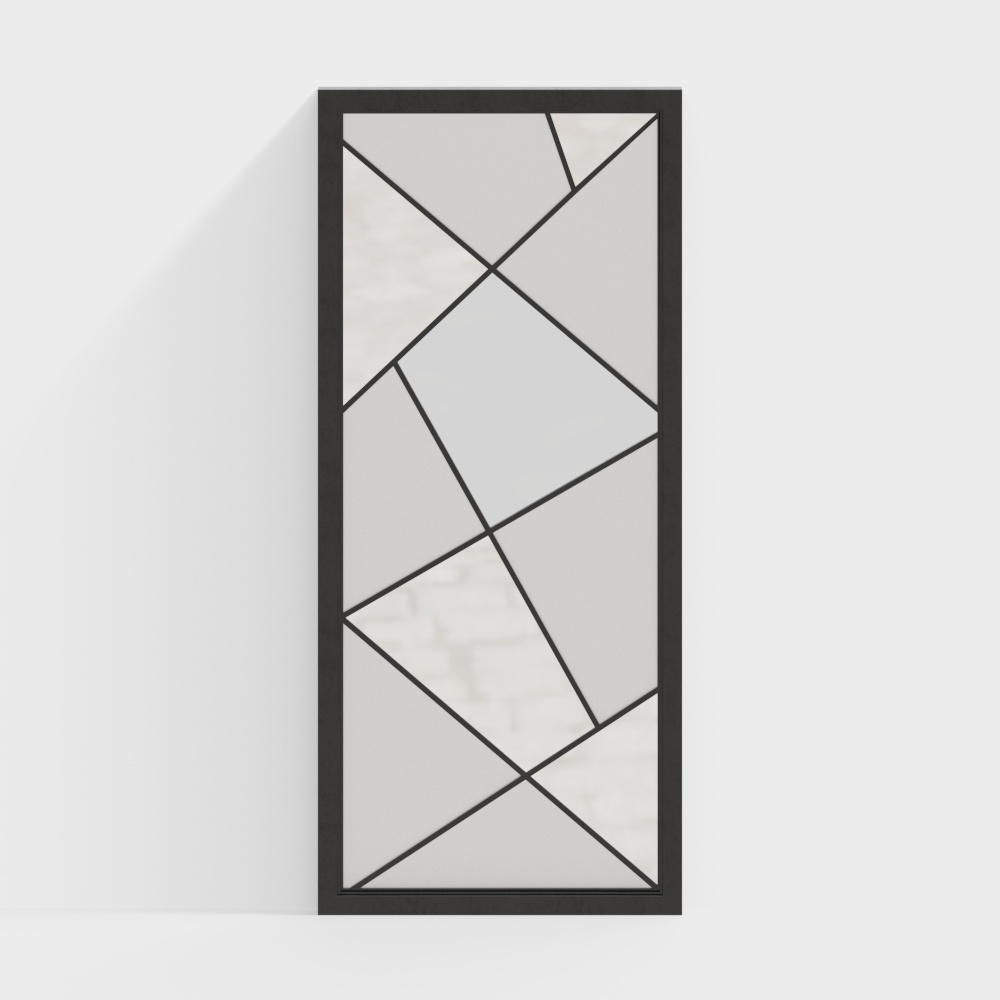 Modern living room screen partition